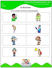 Doğru Kavramı Bulma çalışmaları